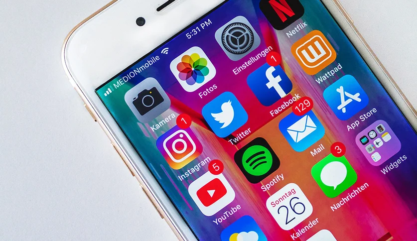 Social Media Notifications Social Media Notifications
