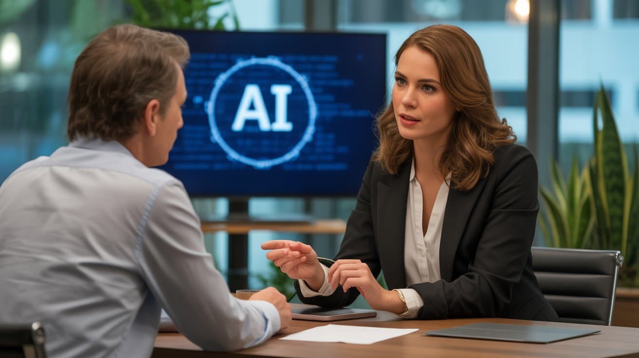 Being visible in AI search