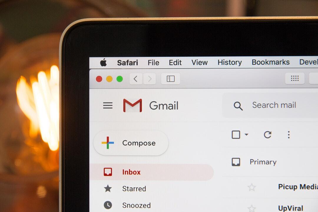Open rates in email marketing